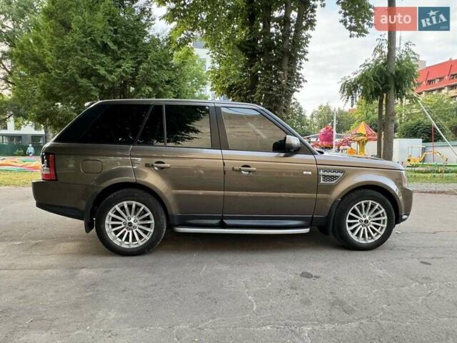Коричневий Ленд Ровер Range Rover Sport, об'ємом двигуна 3 л та пробігом 231 тис. км за 18500 $, фото 61 на Automoto.ua