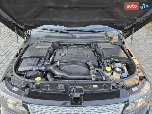Коричневий Ленд Ровер Range Rover Sport, об'ємом двигуна 2.99 л та пробігом 192 тис. км за 17500 $, фото 6 на Automoto.ua