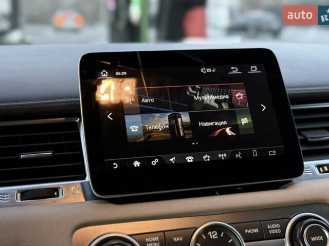 Коричневий Ленд Ровер Range Rover Sport, об'ємом двигуна 5 л та пробігом 166 тис. км за 17200 $, фото 9 на Automoto.ua