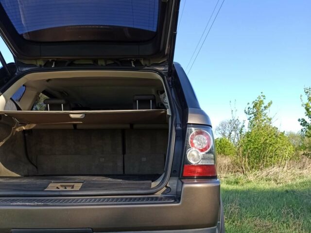 Коричневий Ленд Ровер Range Rover Sport, об'ємом двигуна 3 л та пробігом 140 тис. км за 23800 $, фото 21 на Automoto.ua