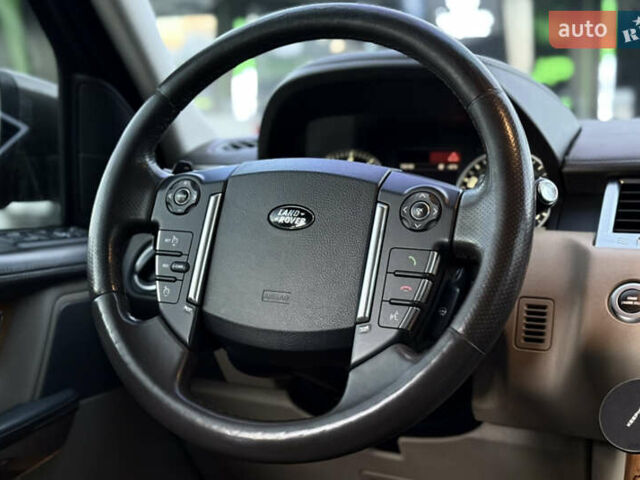 Коричневий Ленд Ровер Range Rover Sport, об'ємом двигуна 5 л та пробігом 166 тис. км за 17200 $, фото 11 на Automoto.ua