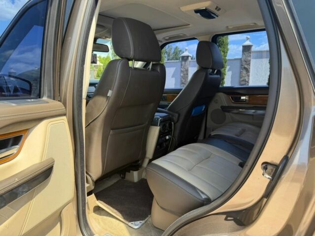 Коричневий Ленд Ровер Range Rover Sport, об'ємом двигуна 3 л та пробігом 185 тис. км за 18000 $, фото 15 на Automoto.ua