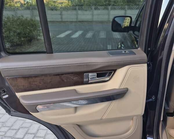 Коричневий Ленд Ровер Range Rover Sport, об'ємом двигуна 2.99 л та пробігом 192 тис. км за 17500 $, фото 94 на Automoto.ua