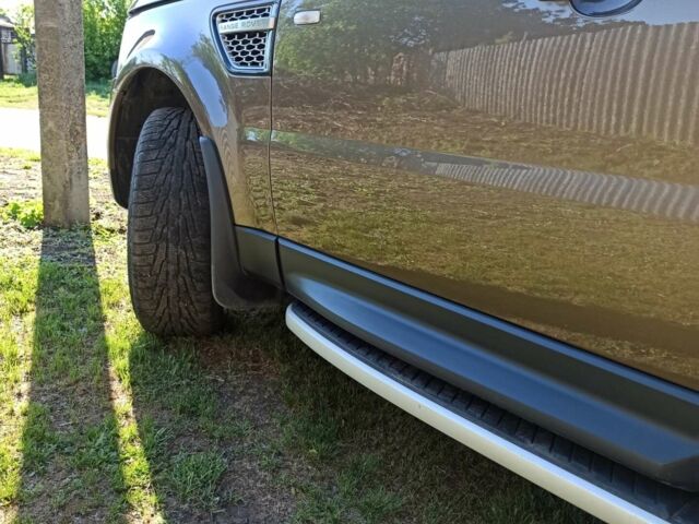 Коричневий Ленд Ровер Range Rover Sport, об'ємом двигуна 3 л та пробігом 140 тис. км за 23800 $, фото 8 на Automoto.ua