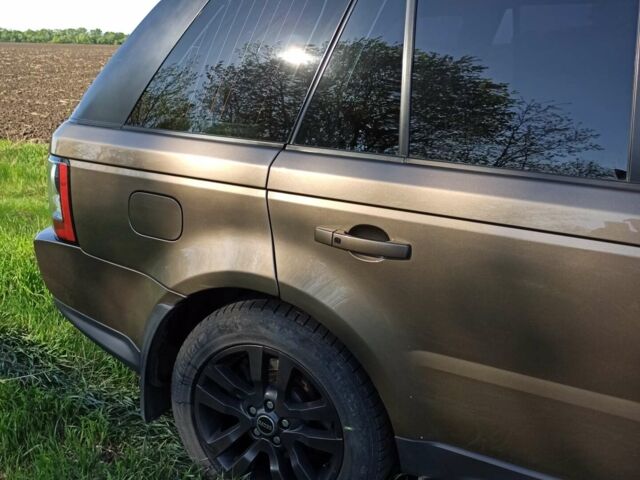Коричневий Ленд Ровер Range Rover Sport, об'ємом двигуна 3 л та пробігом 140 тис. км за 23800 $, фото 15 на Automoto.ua