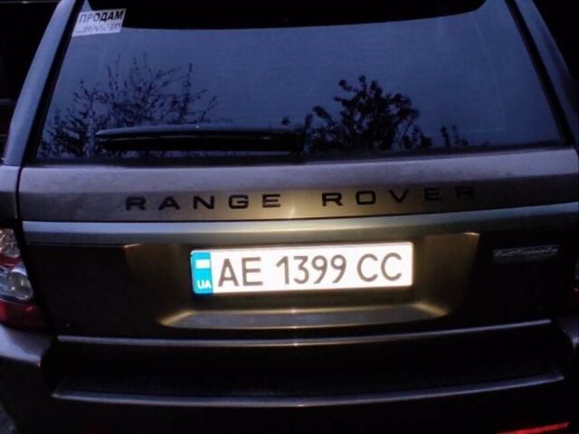 Коричневий Ленд Ровер Range Rover Sport, об'ємом двигуна 3 л та пробігом 140 тис. км за 23800 $, фото 59 на Automoto.ua