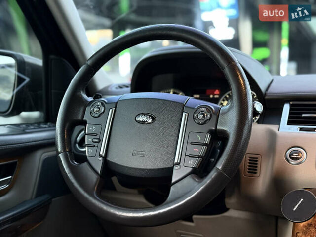 Коричневый Ленд Ровер Рендж Ровер Спорт, объемом двигателя 5 л и пробегом 162 тыс. км за 18200 $, фото 11 на Automoto.ua