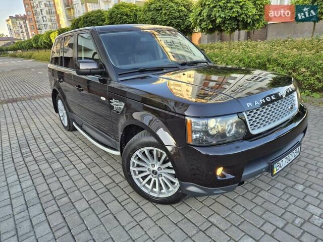 Коричневий Ленд Ровер Range Rover Sport, об'ємом двигуна 2.99 л та пробігом 192 тис. км за 17500 $, фото 18 на Automoto.ua