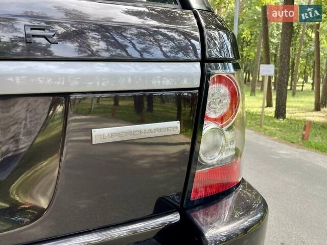 Коричневий Ленд Ровер Range Rover Sport, об'ємом двигуна 5 л та пробігом 165 тис. км за 13699 $, фото 65 на Automoto.ua