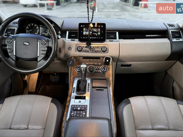 Коричневий Ленд Ровер Range Rover Sport, об'ємом двигуна 5 л та пробігом 166 тис. км за 17200 $, фото 6 на Automoto.ua