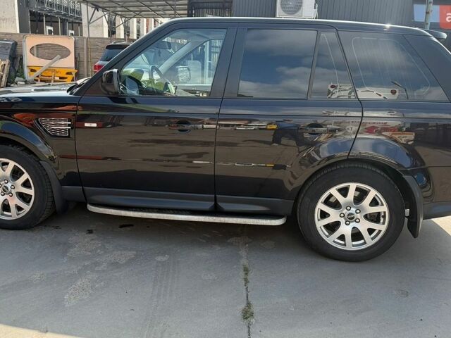 Коричневий Ленд Ровер Range Rover Sport, об'ємом двигуна 2.99 л та пробігом 201 тис. км за 17200 $, фото 2 на Automoto.ua
