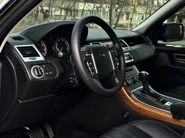 Коричневий Ленд Ровер Range Rover Sport, об'ємом двигуна 5 л та пробігом 147 тис. км за 16000 $, фото 5 на Automoto.ua