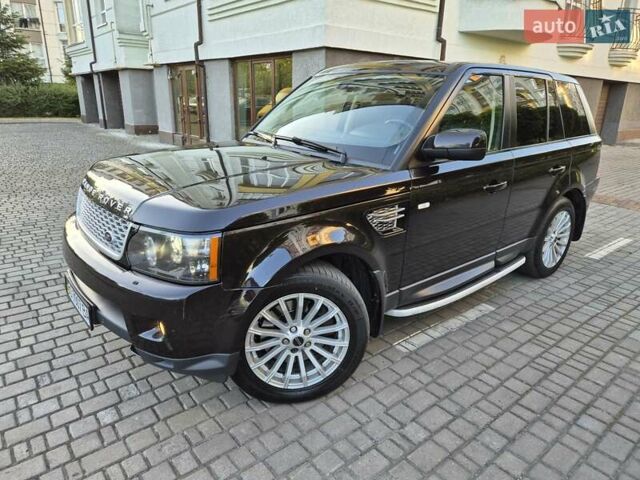 Коричневий Ленд Ровер Range Rover Sport, об'ємом двигуна 2.99 л та пробігом 192 тис. км за 17500 $, фото 41 на Automoto.ua