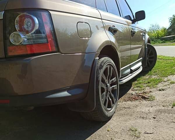 Коричневий Ленд Ровер Range Rover Sport, об'ємом двигуна 3 л та пробігом 137 тис. км за 24300 $, фото 55 на Automoto.ua