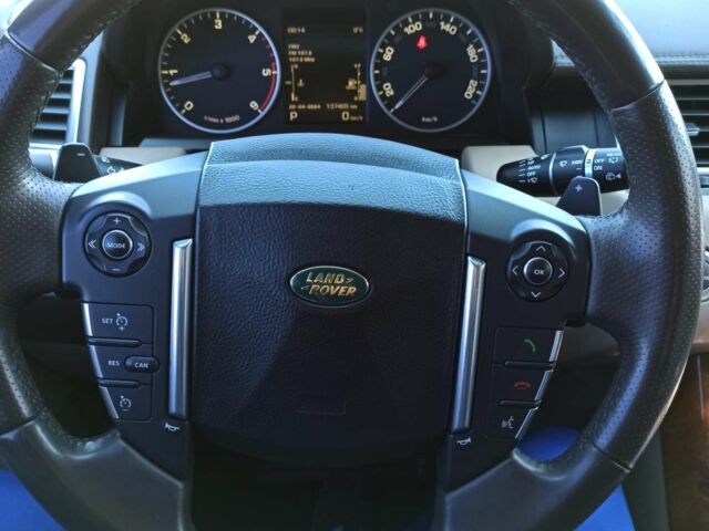 Коричневий Ленд Ровер Range Rover Sport, об'ємом двигуна 3 л та пробігом 140 тис. км за 23800 $, фото 32 на Automoto.ua