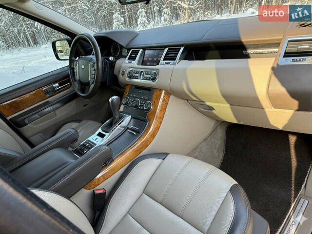 Коричневий Ленд Ровер Range Rover Sport, об'ємом двигуна 5 л та пробігом 122 тис. км за 18500 $, фото 13 на Automoto.ua