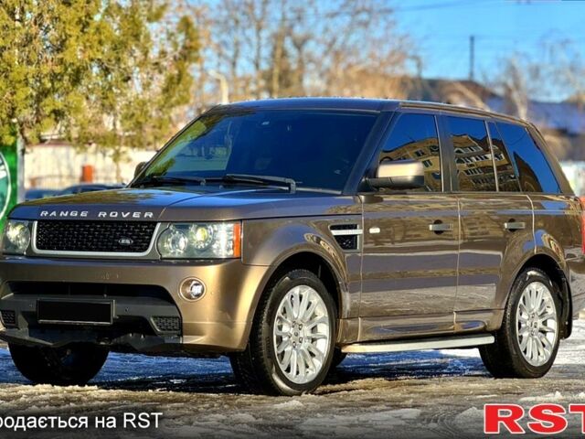 Коричневий Ленд Ровер Range Rover Sport, об'ємом двигуна 5 л та пробігом 147 тис. км за 16800 $, фото 2 на Automoto.ua