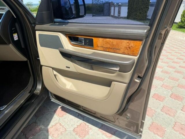 Коричневий Ленд Ровер Range Rover Sport, об'ємом двигуна 3 л та пробігом 185 тис. км за 18000 $, фото 18 на Automoto.ua