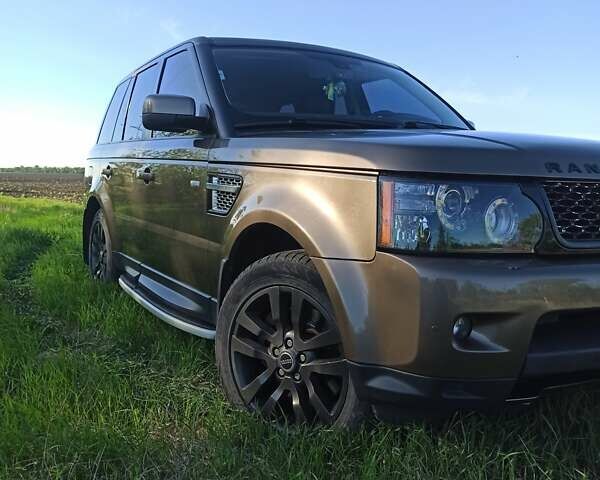 Коричневий Ленд Ровер Range Rover Sport, об'ємом двигуна 3 л та пробігом 137 тис. км за 24600 $, фото 8 на Automoto.ua