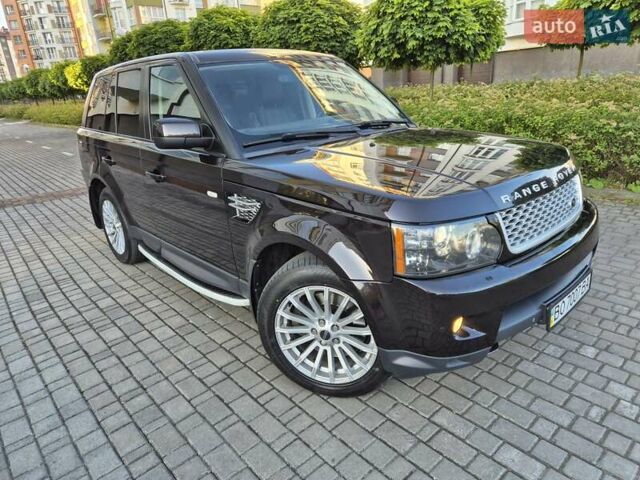 Коричневий Ленд Ровер Range Rover Sport, об'ємом двигуна 2.99 л та пробігом 192 тис. км за 17500 $, фото 19 на Automoto.ua