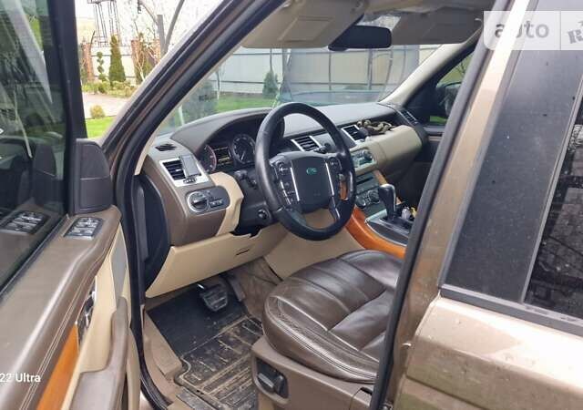 Коричневий Ленд Ровер Range Rover Sport, об'ємом двигуна 3 л та пробігом 235 тис. км за 17200 $, фото 3 на Automoto.ua