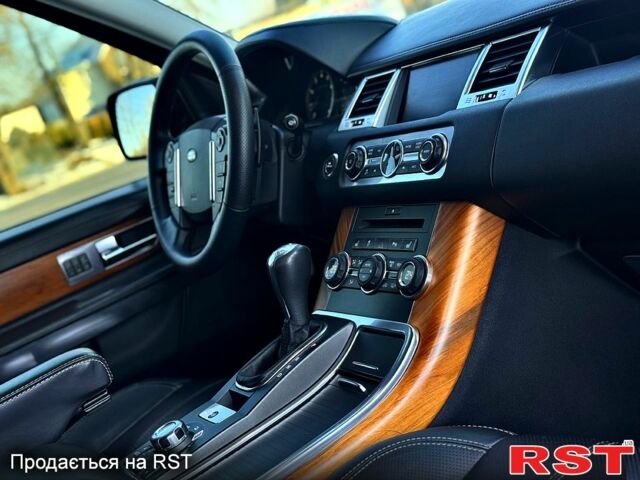Коричневий Ленд Ровер Range Rover Sport, об'ємом двигуна 5 л та пробігом 147 тис. км за 16800 $, фото 9 на Automoto.ua