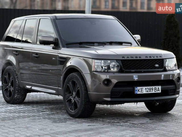 Коричневий Ленд Ровер Range Rover Sport, об'ємом двигуна 5 л та пробігом 166 тис. км за 17200 $, фото 2 на Automoto.ua