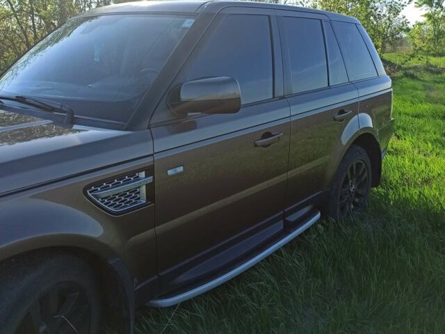 Коричневий Ленд Ровер Range Rover Sport, об'ємом двигуна 3 л та пробігом 140 тис. км за 23800 $, фото 2 на Automoto.ua