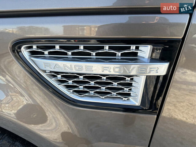 Коричневий Ленд Ровер Range Rover Sport, об'ємом двигуна 5 л та пробігом 122 тис. км за 18500 $, фото 22 на Automoto.ua