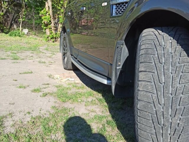 Коричневий Ленд Ровер Range Rover Sport, об'ємом двигуна 3 л та пробігом 140 тис. км за 23800 $, фото 7 на Automoto.ua