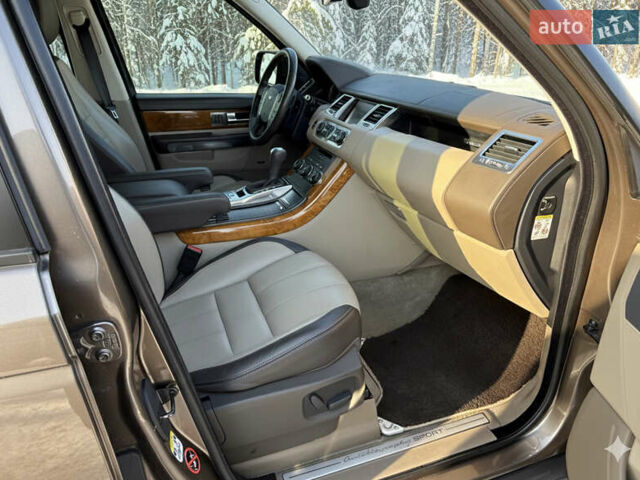 Коричневий Ленд Ровер Range Rover Sport, об'ємом двигуна 5 л та пробігом 122 тис. км за 18500 $, фото 12 на Automoto.ua