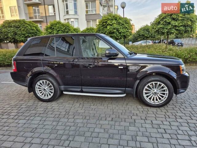Коричневий Ленд Ровер Range Rover Sport, об'ємом двигуна 2.99 л та пробігом 192 тис. км за 17500 $, фото 48 на Automoto.ua