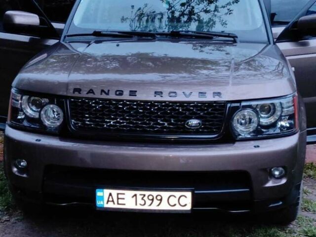 Коричневий Ленд Ровер Range Rover Sport, об'ємом двигуна 3 л та пробігом 140 тис. км за 23800 $, фото 63 на Automoto.ua
