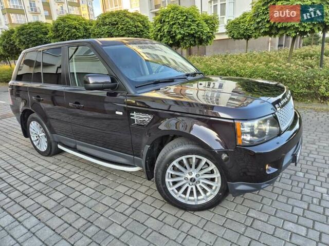 Коричневий Ленд Ровер Range Rover Sport, об'ємом двигуна 2.99 л та пробігом 192 тис. км за 17500 $, фото 21 на Automoto.ua