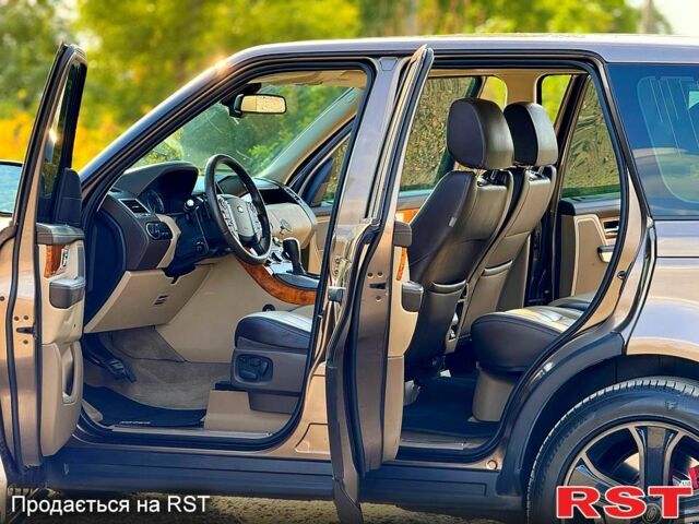 Коричневий Ленд Ровер Range Rover Sport, об'ємом двигуна 5 л та пробігом 160 тис. км за 21500 $, фото 6 на Automoto.ua