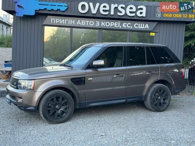 Коричневий Ленд Ровер Range Rover Sport, об'ємом двигуна 3 л та пробігом 263 тис. км за 15500 $, фото 6 на Automoto.ua