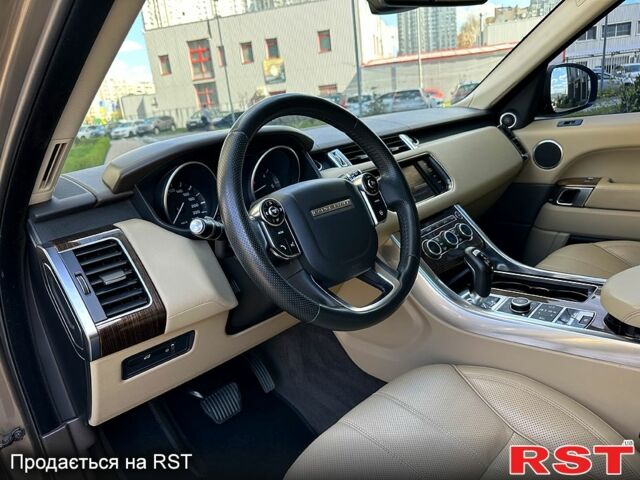 Коричневий Ленд Ровер Range Rover Sport, об'ємом двигуна 30 л та пробігом 180 тис. км за 25500 $, фото 8 на Automoto.ua