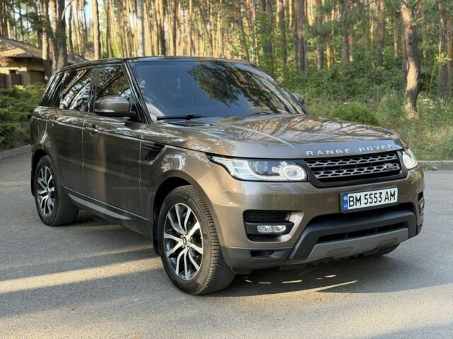 Коричневий Ленд Ровер Range Rover Sport, об'ємом двигуна 3 л та пробігом 198 тис. км за 16986 $, фото 8 на Automoto.ua