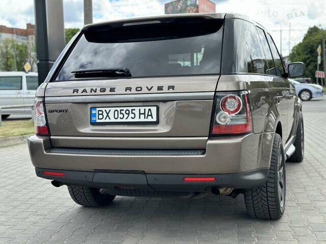 Коричневий Ленд Ровер Range Rover Sport, об'ємом двигуна 3 л та пробігом 250 тис. км за 19800 $, фото 12 на Automoto.ua