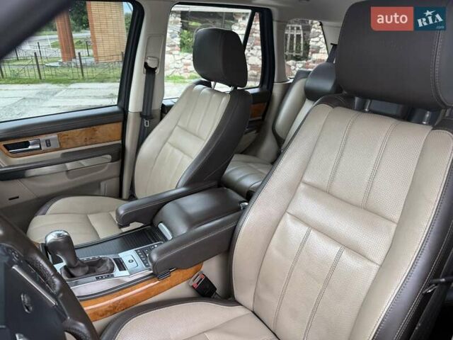 Коричневый Ленд Ровер Рендж Ровер Спорт, объемом двигателя 3 л и пробегом 273 тыс. км за 17000 $, фото 21 на Automoto.ua