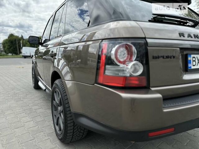 Коричневий Ленд Ровер Range Rover Sport, об'ємом двигуна 3 л та пробігом 250 тис. км за 19800 $, фото 35 на Automoto.ua