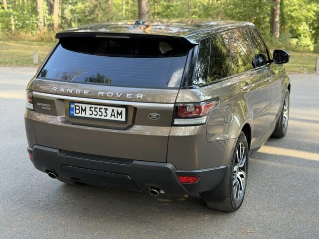 Коричневий Ленд Ровер Range Rover Sport, об'ємом двигуна 3 л та пробігом 198 тис. км за 16986 $, фото 10 на Automoto.ua