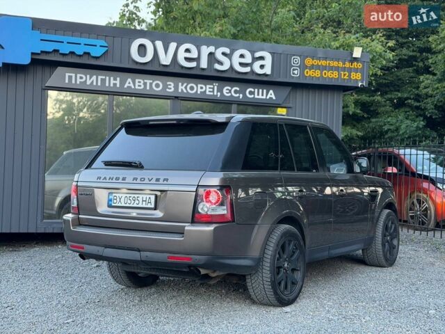 Коричневий Ленд Ровер Range Rover Sport, об'ємом двигуна 3 л та пробігом 263 тис. км за 15500 $, фото 1 на Automoto.ua