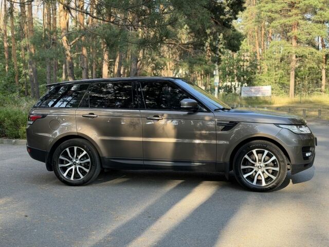 Коричневий Ленд Ровер Range Rover Sport, об'ємом двигуна 3 л та пробігом 198 тис. км за 16986 $, фото 9 на Automoto.ua