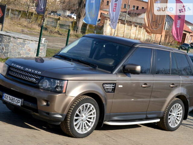 Коричневий Ленд Ровер Range Rover Sport, об'ємом двигуна 2.99 л та пробігом 78 тис. км за 26855 $, фото 2 на Automoto.ua