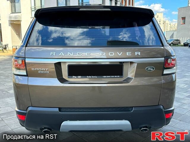 Коричневий Ленд Ровер Range Rover Sport, об'ємом двигуна 30 л та пробігом 180 тис. км за 25500 $, фото 4 на Automoto.ua