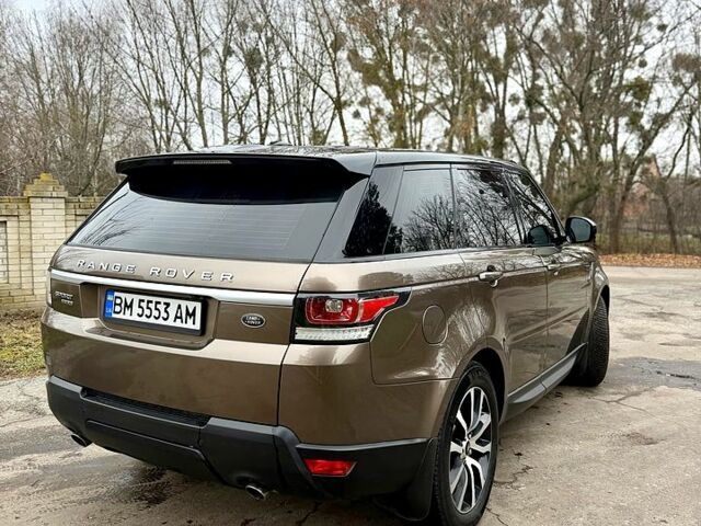 Коричневый Ленд Ровер Рендж Ровер Спорт, объемом двигателя 3 л и пробегом 183 тыс. км за 27500 $, фото 12 на Automoto.ua