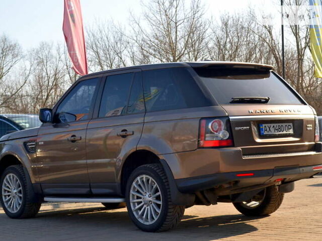 Коричневий Ленд Ровер Range Rover Sport, об'ємом двигуна 2.99 л та пробігом 78 тис. км за 26855 $, фото 17 на Automoto.ua