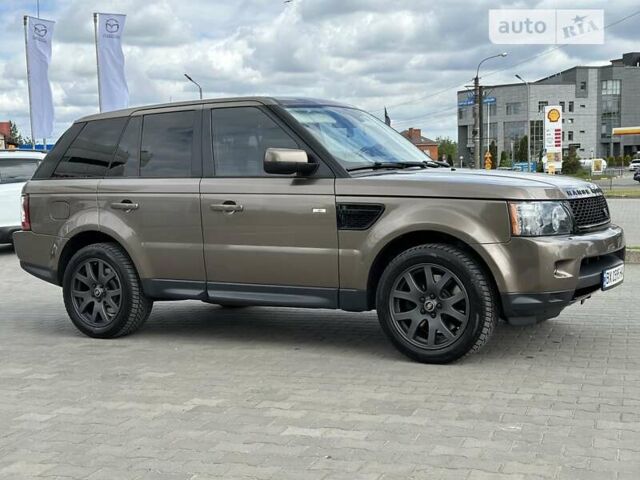 Коричневий Ленд Ровер Range Rover Sport, об'ємом двигуна 3 л та пробігом 250 тис. км за 19800 $, фото 5 на Automoto.ua