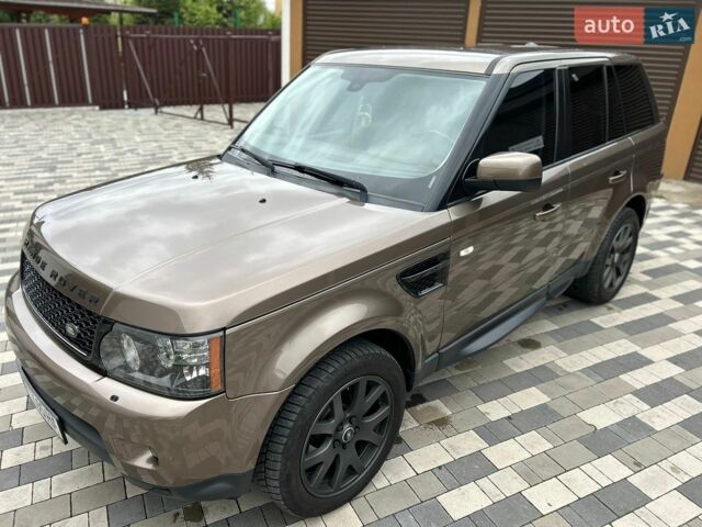 Коричневий Ленд Ровер Range Rover Sport, об'ємом двигуна 2.99 л та пробігом 265 тис. км за 15500 $, фото 6 на Automoto.ua